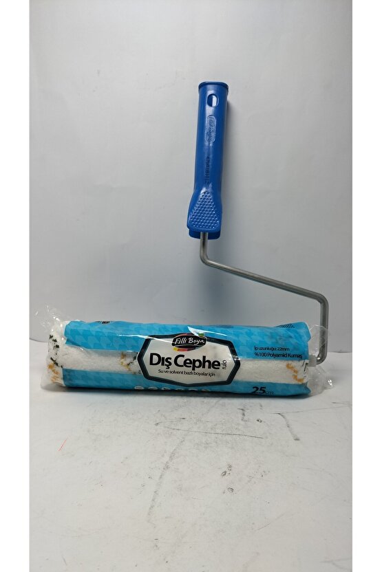 FİLLİ BOYA DIŞ CEPHE RULO 25 CM SU VE SOLVENT BAZLI