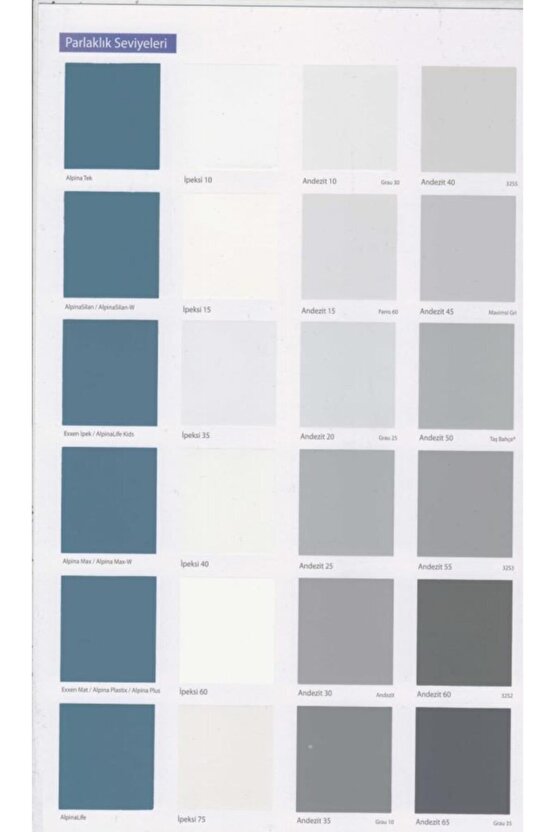 Aqualüx Su Bazlı Ahşap  Boyası 2.5 Lt