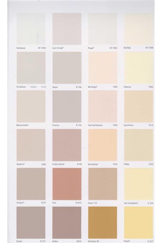 Aqualüx Su Bazlı Ahşap  Boyası 2.5 Lt