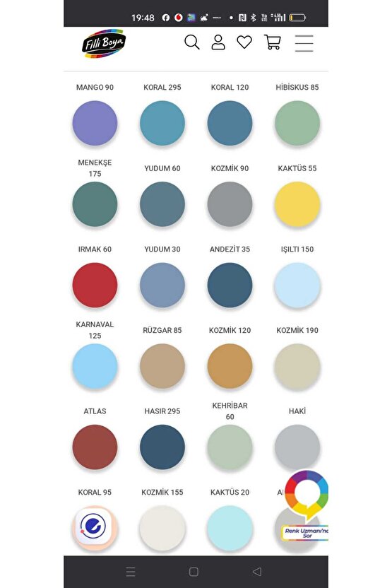 FAWORİ SİLİKONLU İPEK BOYA 2,5 LT YIKANABİLİR VE SİLİNEBİLİR