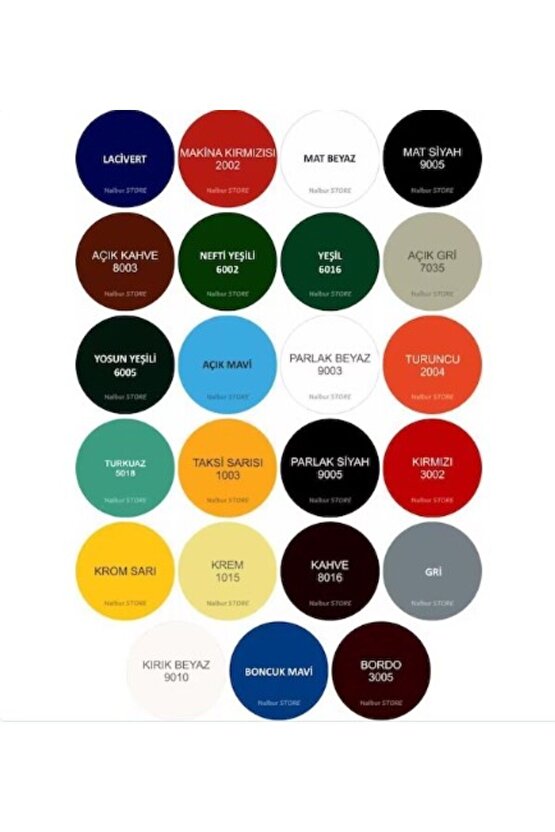 FAWORİ AKRİLİK SPREY BOYA BONCUK MAVİ 400ML