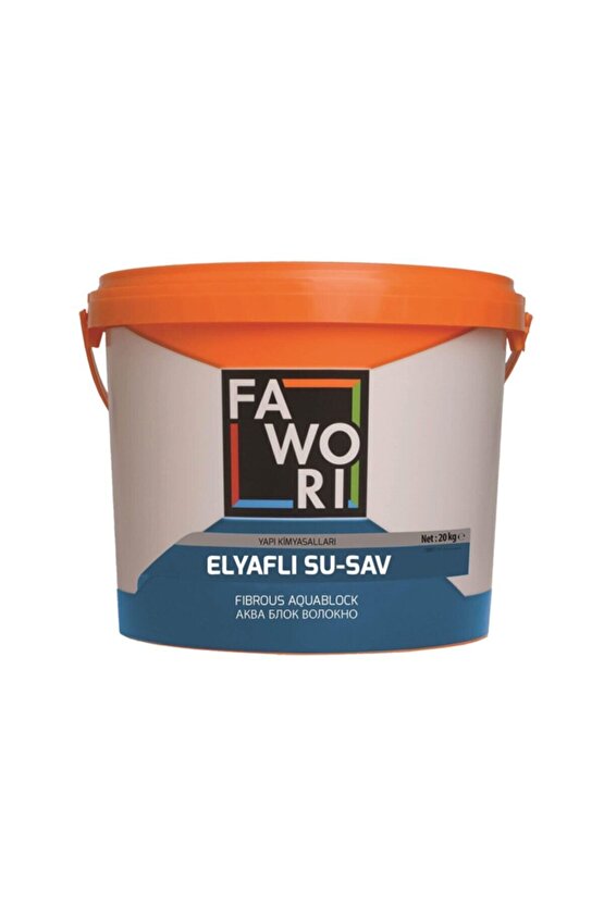 Elyaflı Susav Su Yalıtım Malzemesi 20 Kg