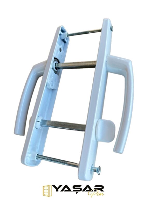 PVC Pimapen Balkon - Banyo - WC Kapı Kolu - Beyaz