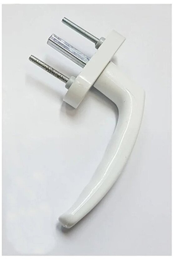Pimapen Pvc Pencere Kapı Kolu Pimapen Kol Tekli Kol Beyaz (5 ADET)