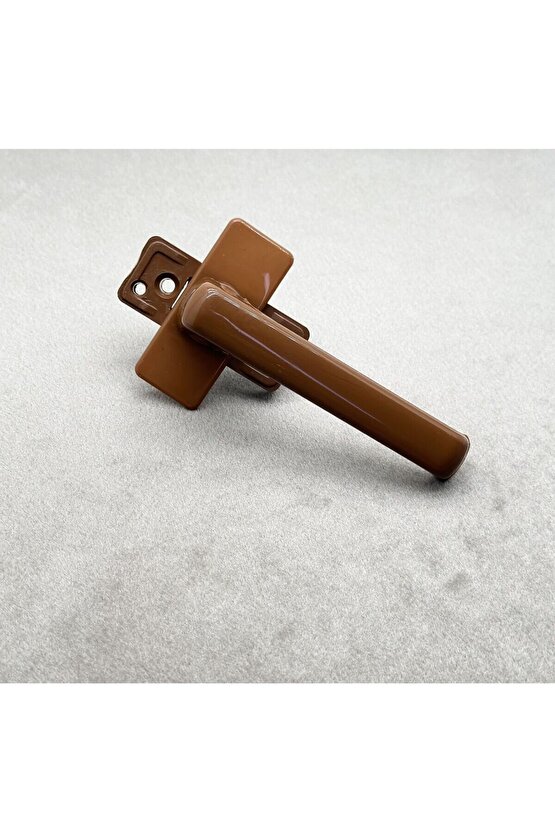 Kademeli Pvc Pimapen Kapı Ve Pencere Kolu Açık Meşe 1 Adet - 6 Ay