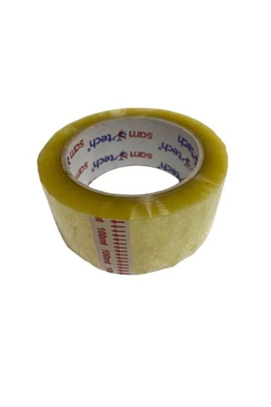 Sam Tech Yüksek Kaliteli Koli Bandı 100mt