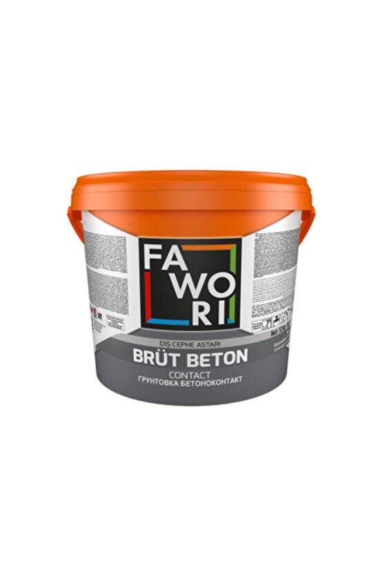 Brüt Beton Astarı 12 Kg.
