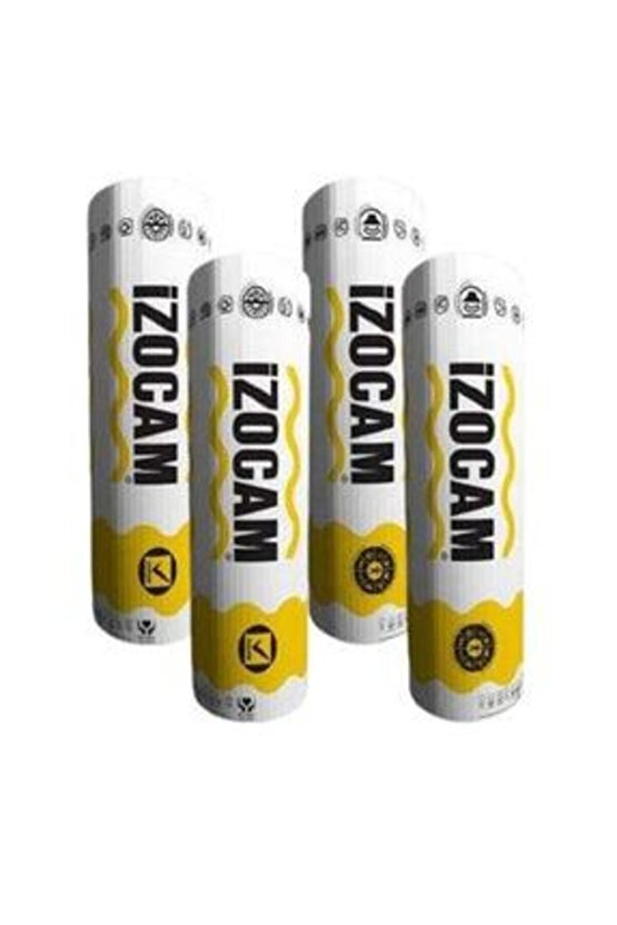 4 Adet Cam Yünü Çatı Şiltesi (38,4 METREKARE) Folyosuz Şilte 10 Cm Kalınlık Tip400