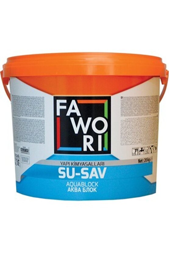 Su- Sav Yalıtım Boyası 20 Kg