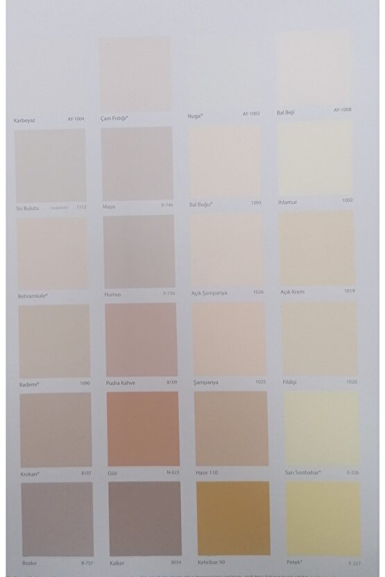 Filli Boya Plastik Iç Cephe Boyası 10 Kg Dağ Kristali