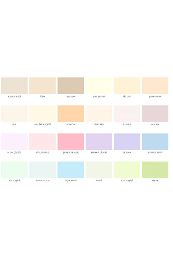 Plastik İç Cephe Duvar Boyası 3,5 Kg-Kırık Beyaz