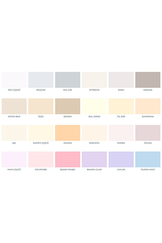 Plastik İç Cephe Duvar Boyası 3,5 Kg-Nil Yeşili