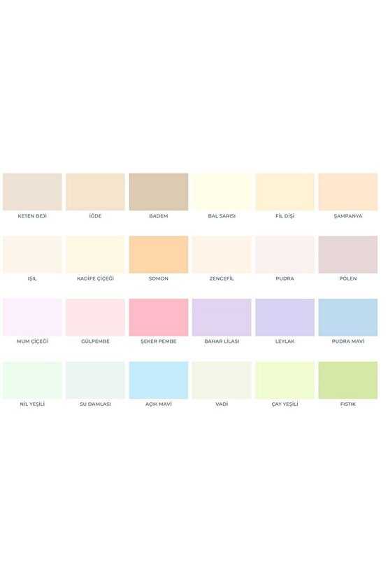 Plastik İç Cephe Duvar Boyası 3,5 Kg-Keten Beji