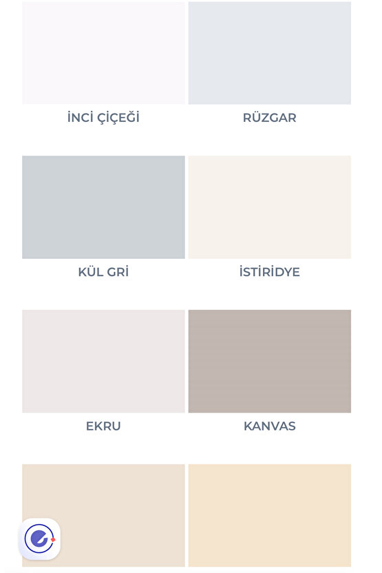 Boya Seti Plastik Iç Cephe Duvar Boyası 20kg 17.5lt Tavan Boyası Branda Mini Rulo Kum Beji