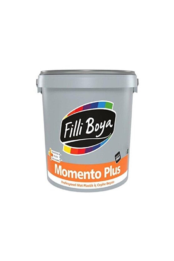 Momento Plus Beyaz Plastik Boya 2,5 Lt Mplus2,5