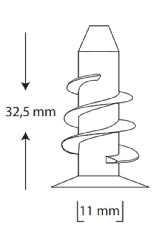 ORBOFİX TURBOLET 100LÜ - Dübel