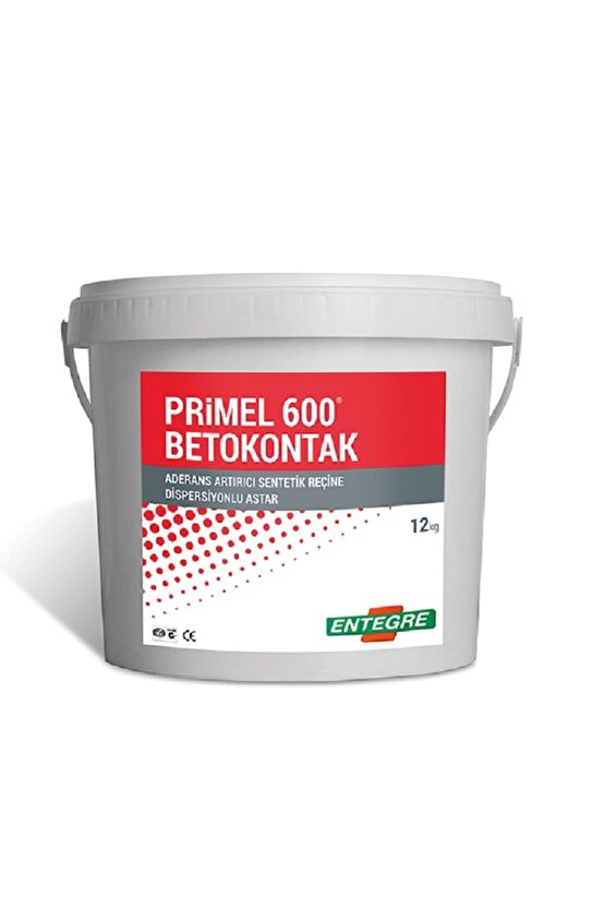 Primel 600 Fayans Üzeri Fayans Astarı 12 Kg