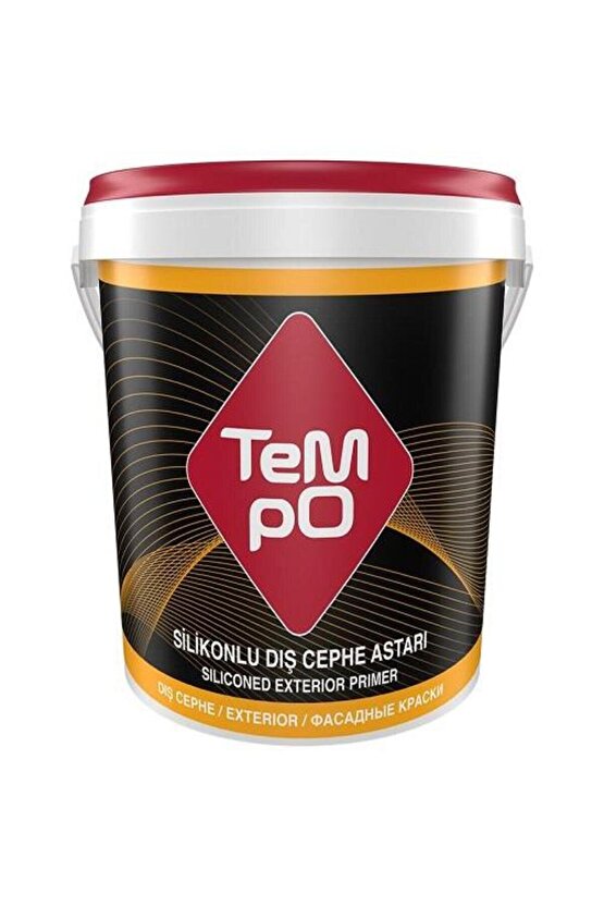 Silikonlu Dış Cephe Astarı 20 Kg Beyaz