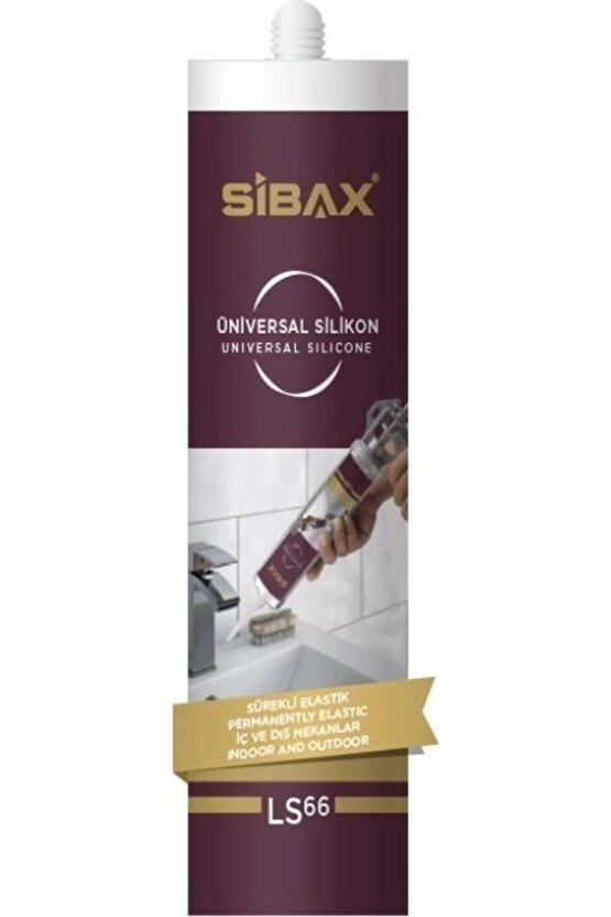 Sibax Ls66 Sibax Üniversal Silikon 280gr Beyaz