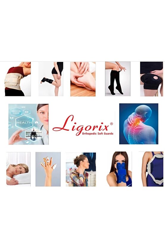 Başparmak Destekli El Bilek Splinti Ateli Bedensiz Sol El