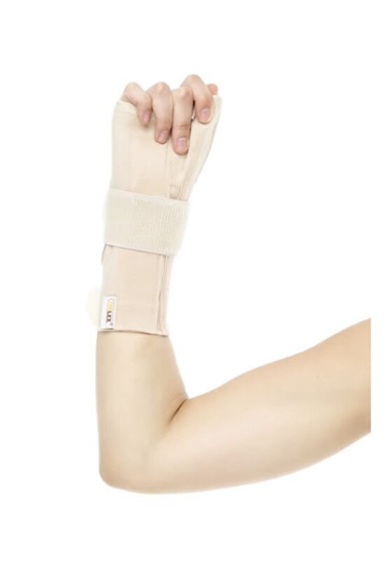 Baş Parmak Destekli El Bilek Ateli - Sağ El (hava Alan Pamuklu Kumaştan Üretilmiştir)