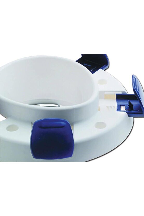 Dayanıklı Sağlam Kapaksız Tuvalet Yükseltici Oval Yapıda Klozetler Içindir