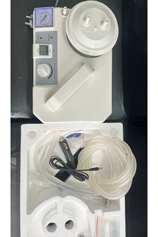 ŞARJLIBATARYALI ASPİRATÖR CİHAZI TAŞINABİLİR MEDİKAL