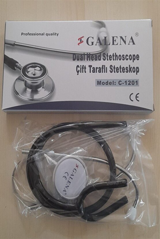 Çift Taraflı Steteskop