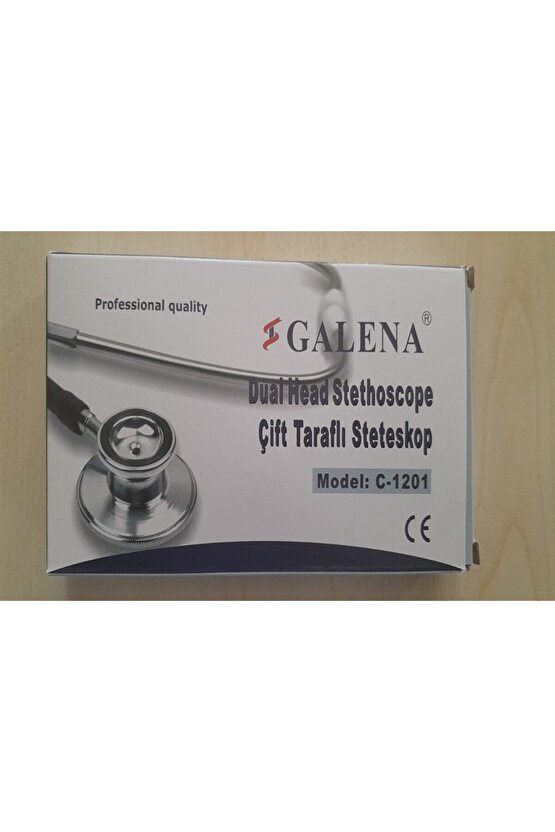 Çift Taraflı Steteskop