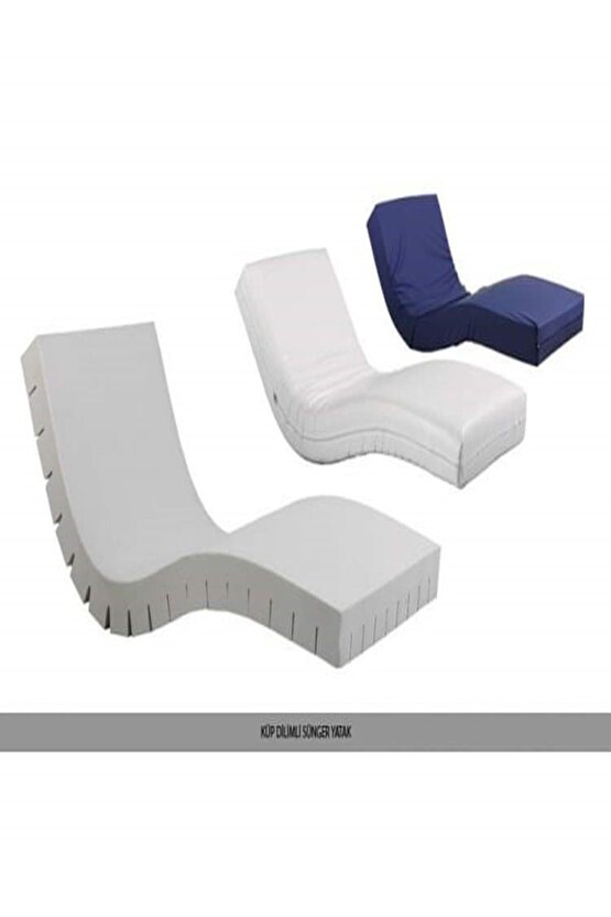 Visco Hasta Karyolası Yatağı 90x190x14 Cm