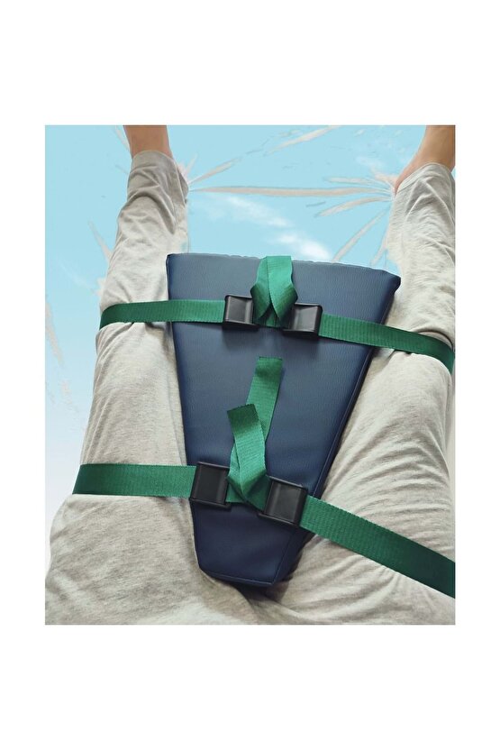 Kalça Abdüksiyon Yastığı Üçgen Yastık Bacak Arası Sabitleme