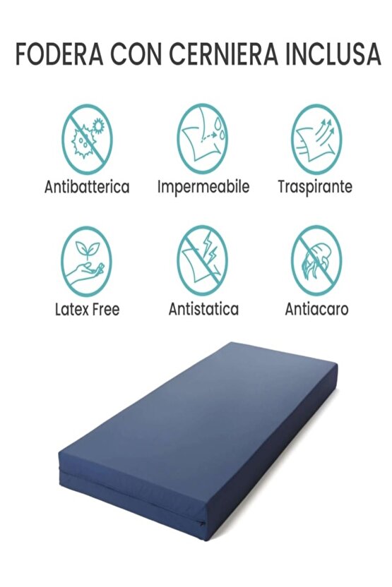 VİSCOMET HASTA YATAĞI VİSCO 95X195X14