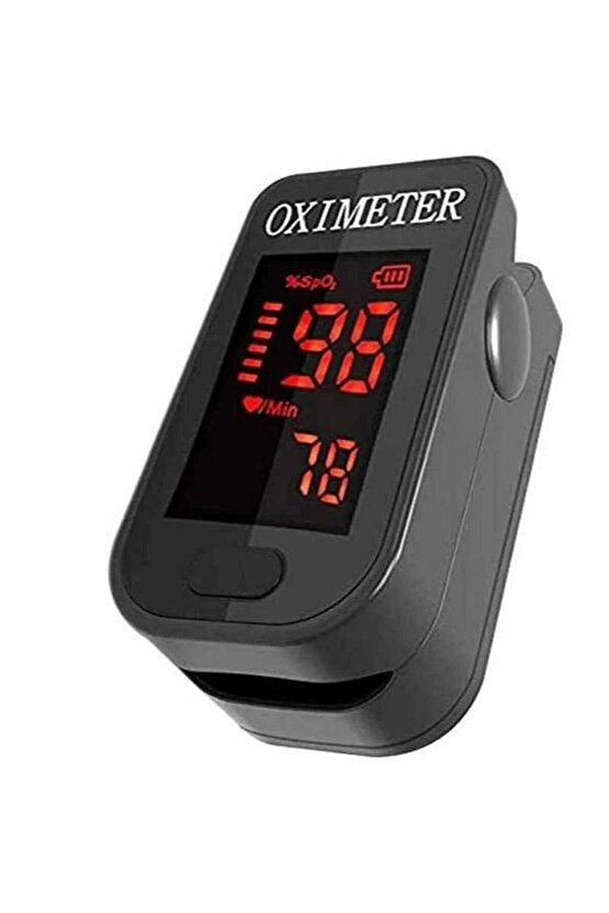 Pulse Oksimetre F4 Led Ekran Pulseoksimetre Saturasyon
