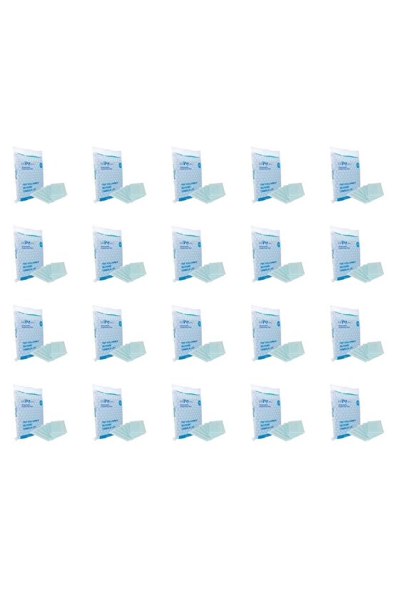 Şampuanlı Hasta Vücut Temizleme Süngeri 400 Adet