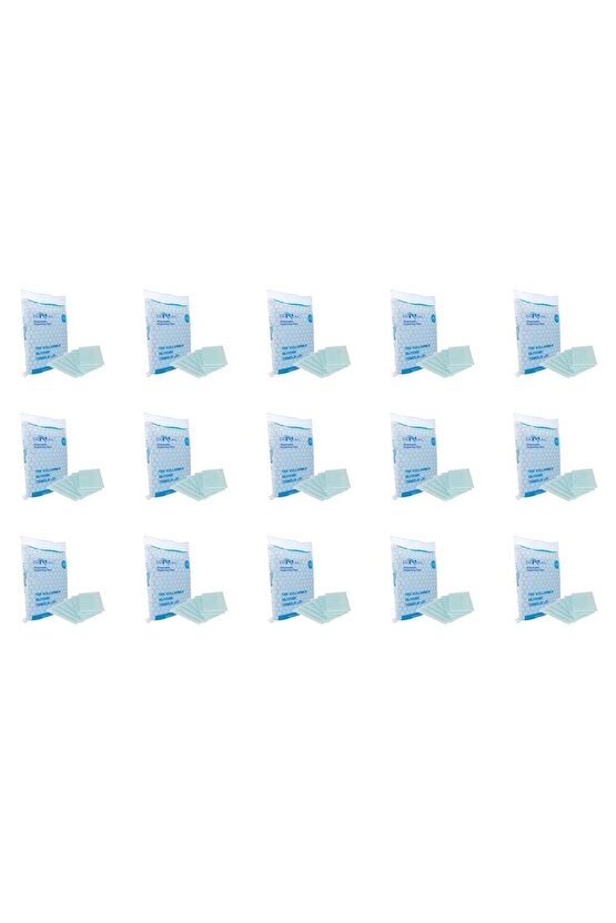 Şampuanlı Hasta Silme Vücut Temizleme Süngeri (300 Adetli)