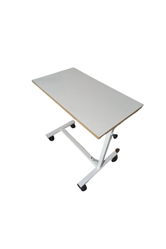 Yatak Üstü Ahsap Tekli Yemek Masasi Hasta Yemek Masasi