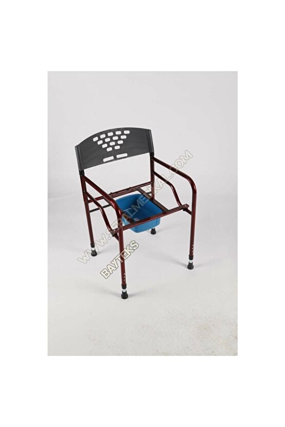 Wc Yükseltici Kapaklı Hasta Klozeti Medikal Klozet Katlanır