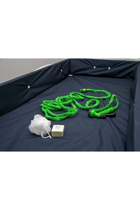 Yatalak hastalara evde yıkama HAVUZU