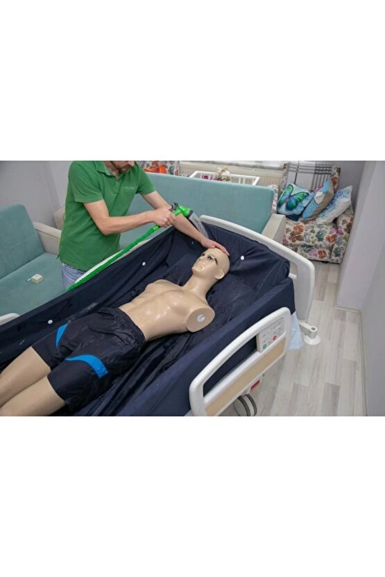 Yatalak hastalara evde yıkama HAVUZU