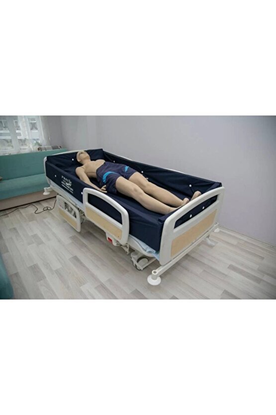 Yatalak hastalara evde yıkama HAVUZU