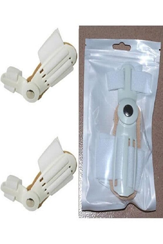 Ayak Baş Parmak Kemik Düzeltici 1. Kalite Halluks Valgus Makaralı Kemik Düzeltici 1 Adet Gece Ateli