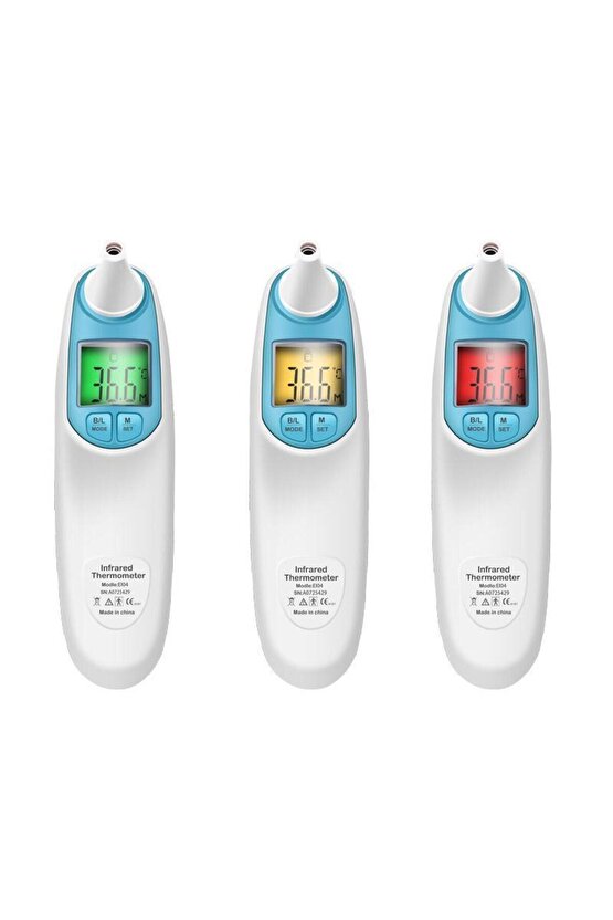 Alın Ve Kulak Için Temazsız Ateş Ölçer