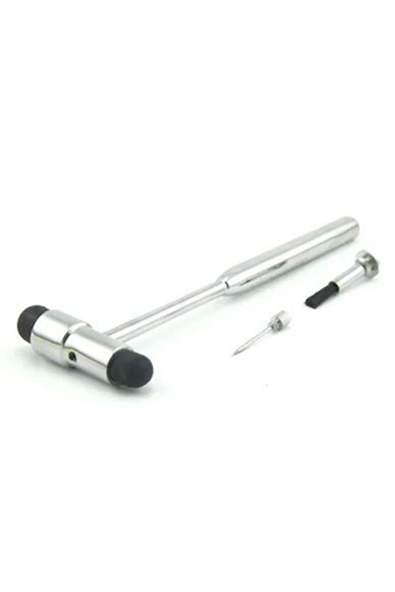 2 Adet Refleks Çekici Metal 185mm Hammer Reflex Iğneli Fırçalı Standart Model