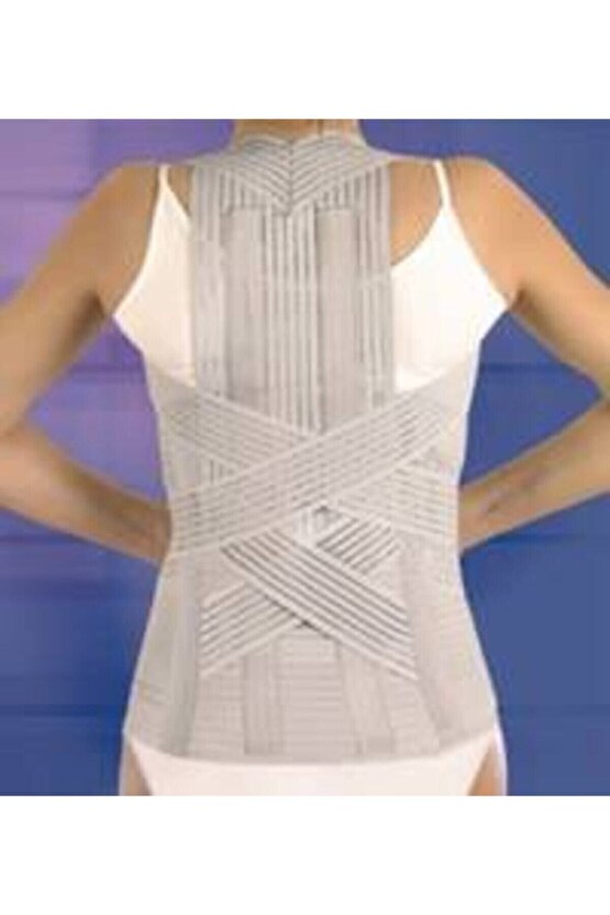 Dorsolomber Çelik Balenli Korse