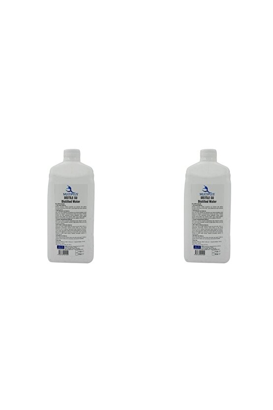 Distile Su Saf Su 1000 ml 1 Lt 2li Paket Serhat0254