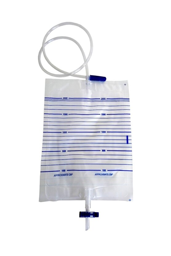 Idrar Torbası T Musluklu 40 Adet