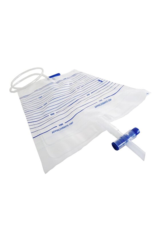 Idrar Torbası T Musluklu 40 Adet