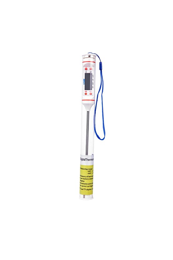 Digital Gıda Termometresi Yoğurt, Mama, Süt, Çorba, Et Sıcaklık Ölçer Tp-101
