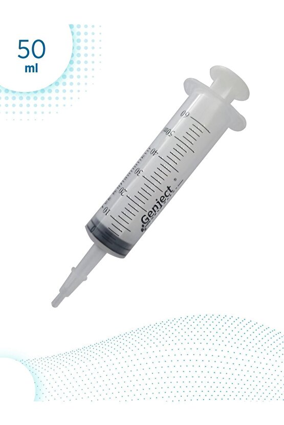 Beslenme Katater Enjektörü & Çam Uçlu Şırınga 50 mL ( 60lı)