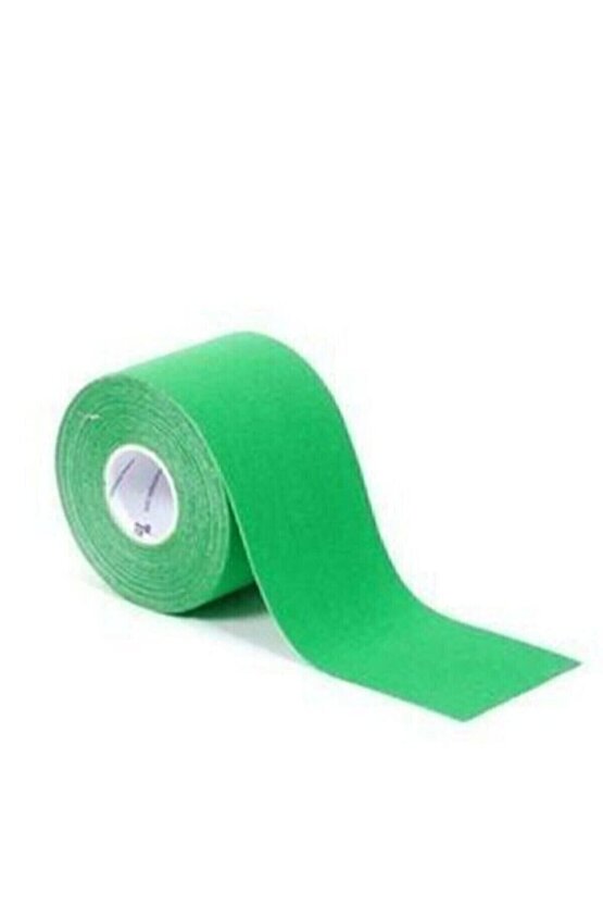 Vzn Ağrı Bandı Original Kinesiology Tape 5cm X 5m Yeşil